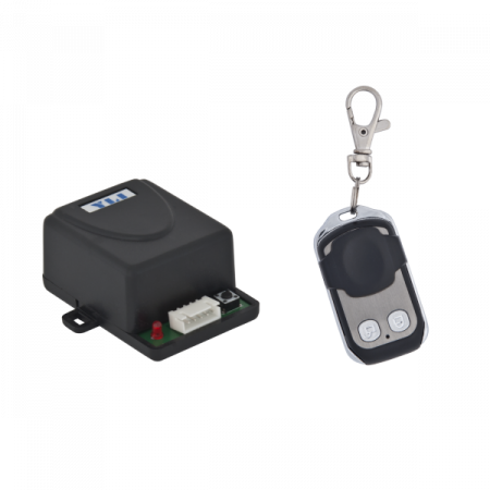 WBK-400-1-12 * Telecomanda cu cod fix (set cu o unitate si un buton) Telecomenzi/Receptoare - WBK-400-1-12 * Telecomanda cu cod fix (set cu o unitate si un buton)