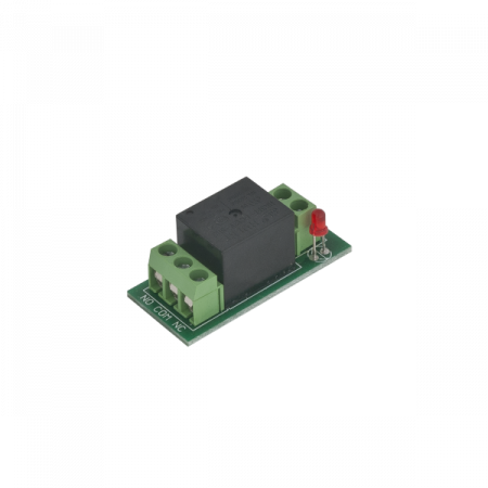 Convertoare - PCB-506A * Placuta cu releu, LED, convertor