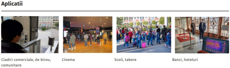 TS1206 * Terminal masurare temperatura non-contact, cu senzor imagine termica [2]