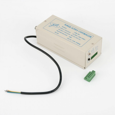 ABK-901-12-3 * Sursa de alimentare liniara pentru control acces 12Vcc/3A cu carcasa metalica inoxidabila [3]