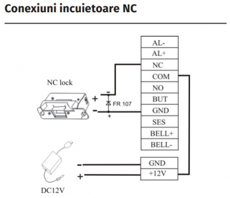 PRORF-ID * Controler de acces si pontaj cu cititor de proximitate RFID (125KHz) si comunicatie TCP/IP, RS232/485, Wiegand [3]