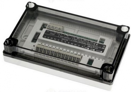 8 INPUT-BOXED * Modul adresabil cu 8 intrari monitorizate. Intrarile se pot utiliza  pentru monitorizarea senzorilor Module - 8 INPUT-BOXED * Modul adresabil cu 8 intrari monitorizate. Intrarile se pot utiliza  pentru monitorizarea senzorilor
