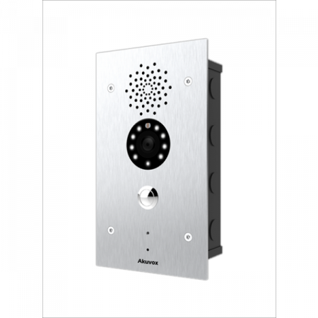 E21V * Post de apel IP SIP cu un buton, recomandat pentru situatii de urgenta Sisteme de interfonie - E21V * Post de apel IP SIP cu un buton, recomandat pentru situatii de urgenta