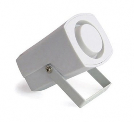 Sirene efractie - A-340P * Sirena de interior piezo, culoare alba, 12Vdc, 105dB