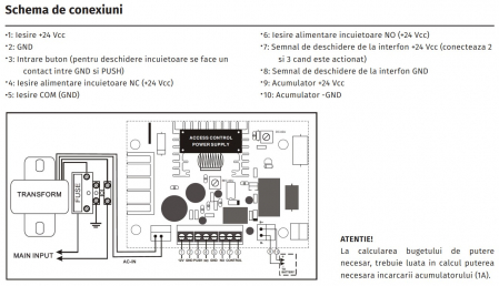 ABK-902-24-3 * Sursa de alimentare neintreruptibila, 24Vcc [4]