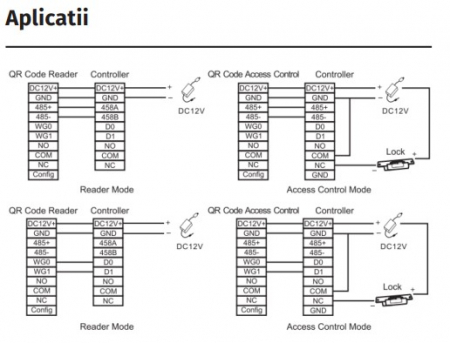 ACC-ER-QR500-B * Scaner coduri de bare 1D/2D cu cititor RFID integrat, negru [4]