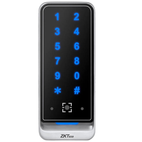 ACC-ER-QR600-VK-1 * Cititor de proximitate RFID EM 125kHz, PIN si cod QR, cu comunicatie Wiegand sau RS485, tastatura touch, IP65 Cititoare control acces - ACC-ER-QR600-VK-1 * Cititor de proximitate RFID EM 125kHz, PIN si cod QR, cu comunicatie Wiegand sau RS485, tastatura touch, IP65