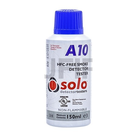 Aerosol Testgas SOLO A10 * Spray Tester 150ml - cu gaz aerosol pentru detectoare fum, HFC-free Accesorii incendiu - Aerosol Testgas SOLO A10 * Spray Tester 150ml - cu gaz aerosol pentru detectoare fum, HFC-free