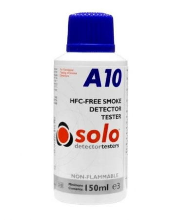 Aerosol Testgas  SOLO A10S * Spray Tester 250ml - cu gaz aerosol pentru detectoare fum, HFC-free Accesorii incendiu - Aerosol Testgas  SOLO A10S * Spray Tester 250ml - cu gaz aerosol pentru detectoare fum, HFC-free