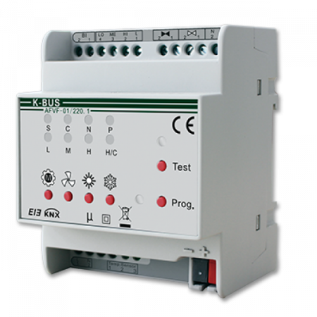 Actuatoare - AFVF-01/220.1 * Actuator ventilator 1 canal