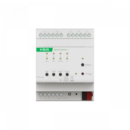 Actuatoare - AFVFT-0710.1 * Actuator ventilator 0-10V - 3 trepte