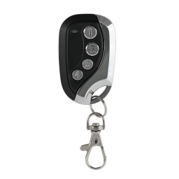 Telecomenzi/Receptoare - AJ-84-C4M * Telecomanda 433.92 MHz cu 4 butoane numerotate, cu cod fix