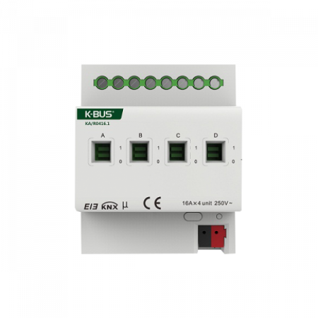 Actuatoare - ARCD-04/16.1 * Actuator cu 4 canale cu masurare a curentului