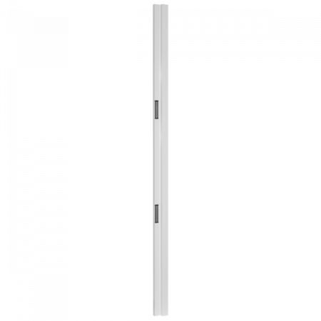 ATOM-22+(PB) * Electromagnet pentru usi, cu profil din aluminiu sau PVC, cu deschidere la exterior, buton de iesire incastrat [3]
