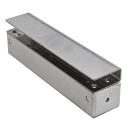 Suporturi bolt - BBK-700 * Suport pentru montarea bolturilor electrice la usi de sticla cu rama de sticla