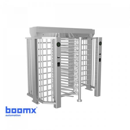 BMTV-539-2 * Turnichet vertical semi-automat, rezistent la apa, cu doua cai de acces BOOMX Turnicheti - BMTV-539-2 * Turnichet vertical semi-automat, rezistent la apa, cu doua cai de acces BOOMX