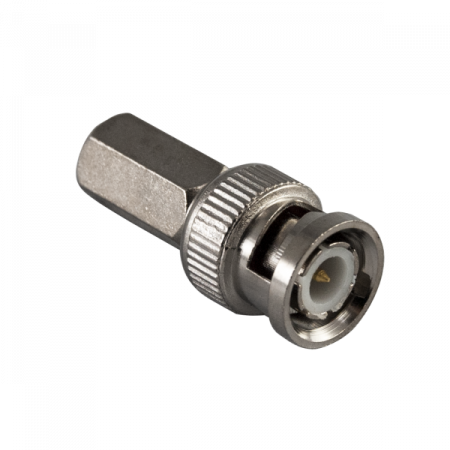 BNCM-T(P10) * Pachet de 10 bucati de conectori BNC M (tata) - coaxial Conectori video - BNCM-T(P10) * Pachet de 10 bucati de conectori BNC M (tata) - coaxial