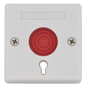 Butoane panica - BT-27 * Buton de panica aplicabil, din plastic, cu cheie