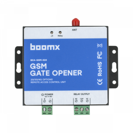 BXA-GSM-524-2G * Modul de comanda prin GSM cu un releu, 2G [1]