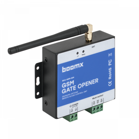 Module comanda GSM/GPRS/IP - BXA-GSM-524-4G * Modul de comanda prin GSM cu un releu, 4G