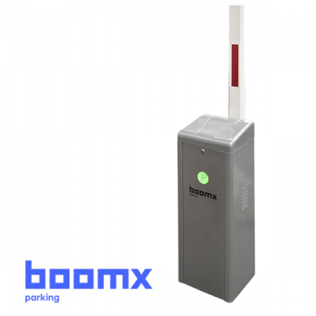 Bariere auto - BXB-E10DZ04-gy-l * Corp bariera de acces auto cu servomotor, 3-6 secunde, seria SERVO 85, trafic moderat, brat drept pana la 6 m, gri