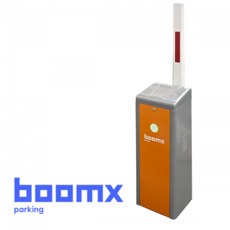 Bariere auto - BXB-E10DZ04-or-R * Corp bariera de acces auto cu servomotor, 3-6 secunde, seria SERVO 85, trafic moderat, brat drept pana la 6 m, portocaliu