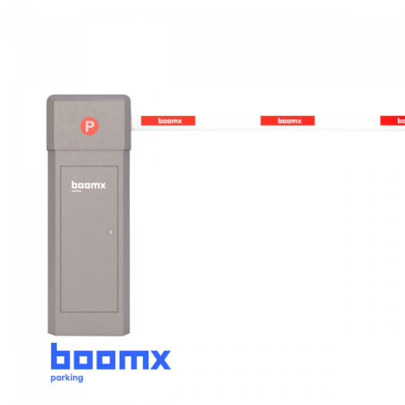 Bariere auto - BXB-S20CB01H-gy-L * Corp bariera de acces auto cu servomotor, super rapida 1-2s, seria SERVO 100, trafic intens, suporta brat drept pana la 4.5m