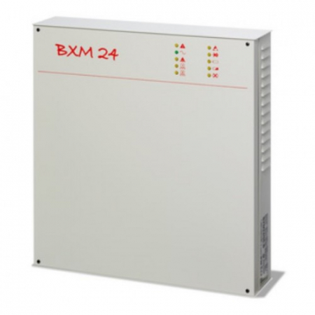 Surse incendiu - BXM24/50 * Staţie de tensiune 27,6 Vcc/5A, monitorizata, in sistem cu seria FC500