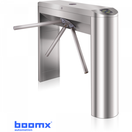 BXT-110S * Turnichet semiautomat tip Bridge, bidirectional din inox 304, BOOMX Turnicheti - BXT-110S * Turnichet semiautomat tip Bridge, bidirectional din inox 304, BOOMX