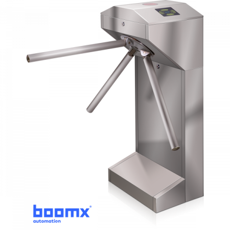 BXT-120S * Turnichet semiautomat, bidirectional din inox 304, BOOMX Turnicheti - BXT-120S * Turnichet semiautomat, bidirectional din inox 304, BOOMX
