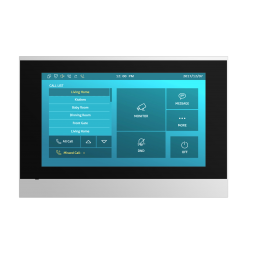 C315W * Post interior video interfon IP SIP, monitor 7”, Android Sisteme de interfonie - C315W * Post interior video interfon IP SIP, monitor 7”, Android