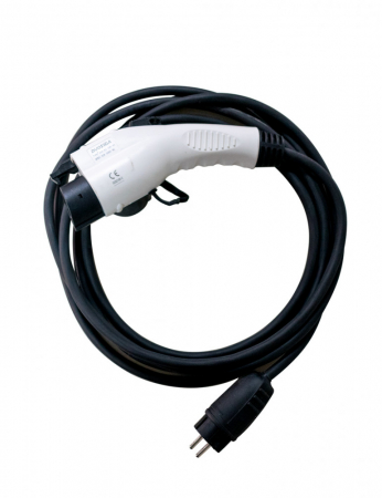 Cablu incarcare Schuko la T1 Tazzari Incarcare electrica - Cablu incarcare Schuko la T1 Tazzari