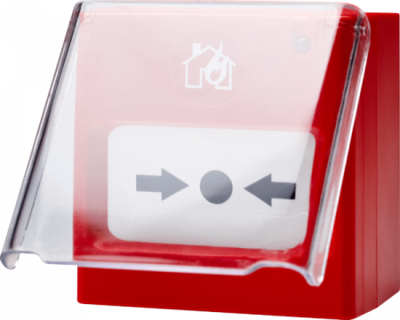 Call Point Cover Set 5 * Geam plastic de protectie pentru MCP50/MCP150; set 5bucati Accesorii incendiu - Call Point Cover Set 5 * Geam plastic de protectie pentru MCP50/MCP150; set 5bucati