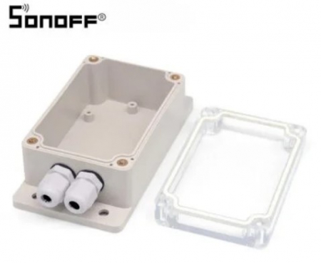 Smart Home - Carcasa SONOFF IP66 * Carcasa Waterproof IP66, pentru: Sonoff Basic/RF, Sonoff Pow/TH10/TH16/G1
