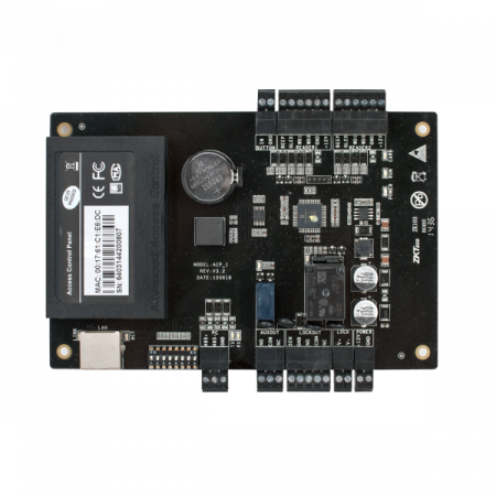 CCA3-1-2 * Centrala de control acces pentru 1 usa bidirectionala, software ZKBio Security [1]