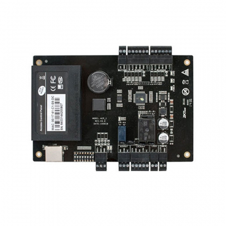 CCA3-1-2PRO * Centrala de control acces pentru 1 usa bidirectionala, software ZKBio Security [1]