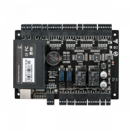 CCA3-2-2 * Centrala de control acces pentru 2 usi bidirectionale, software ZKBio Security [1]