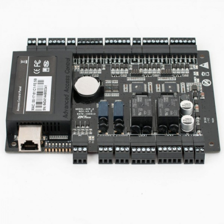 CCA3-2-2PRO * Centrala de control acces pentru 2 usi bidirectionale, software ZKBio Security [2]