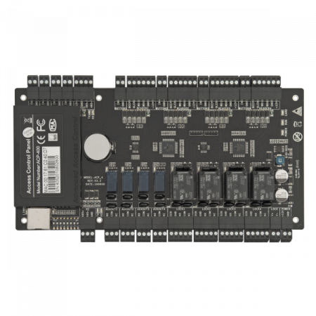 CCA3-4-2PRO * Centrala de control acces pentru 4 usi unidirectionale sau 2 bidirectionale, software ZKBioSecurity [1]