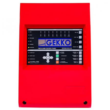 Centrale incendiu - CENTRALA INCENDIU ADRESABILA GEKKO/0 LOOPS/DEEP * Centrala de detectie incendiu GEKKO adresabila, 1-4 bucle