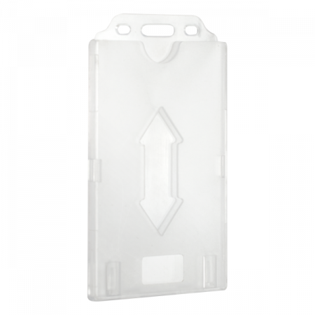 CH-026V * Suport ecuson din PVC, rezistent la indoire, deschidere si prindere verticala Accesorii control acces - CH-026V * Suport ecuson din PVC, rezistent la indoire, deschidere si prindere verticala