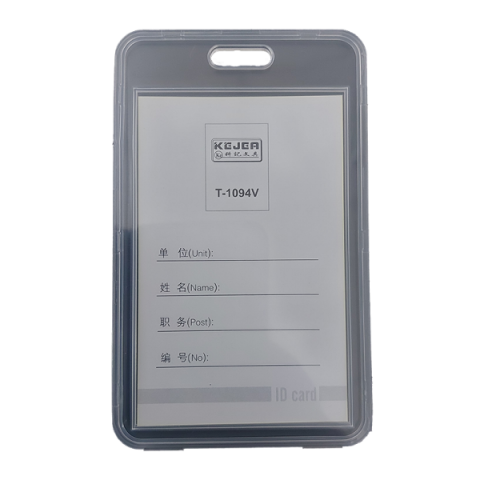 CH-1094V * Suport ecuson din silicon, rezistent la indoire, prindere verticala Accesorii control acces - CH-1094V * Suport ecuson din silicon, rezistent la indoire, prindere verticala
