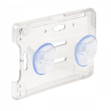 CH-90 * Suport cartele cu ventuze pentru prindere pe parbriz Accesorii control acces - CH-90 * Suport cartele cu ventuze pentru prindere pe parbriz
