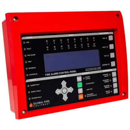 CHAMELEON DISPLAY * Repetor de informatii (display paralel) pentru centralele G-ONE / GEKKO / OCTO+ Repetoare incendiu - CHAMELEON DISPLAY * Repetor de informatii (display paralel) pentru centralele G-ONE / GEKKO / OCTO+