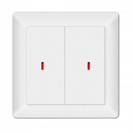 CHKP-02/01.1.00 * Comutator inteligent - 2 canale Comutatoare - CHKP-02/01.1.00 * Comutator inteligent - 2 canale