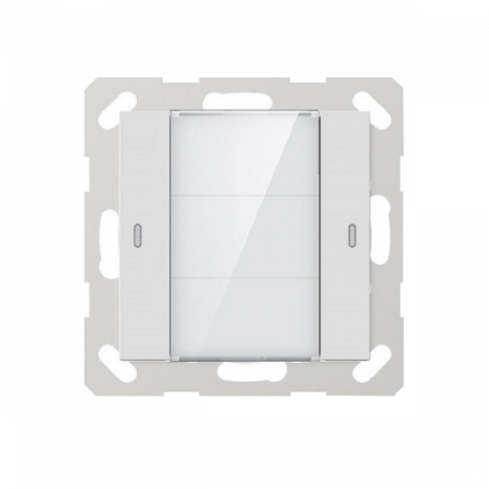 CHPLE-02/02.1.00 * Buton KNX modular 55 mm - 2 canale Comutatoare - CHPLE-02/02.1.00 * Buton KNX modular 55 mm - 2 canale