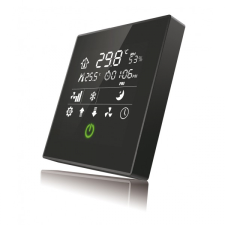 CHTC-86/01.1.11 * Termostat de camera cu touch, 3.5" Sisteme KNX - CHTC-86/01.1.11 * Termostat de camera cu touch, 3.5"
