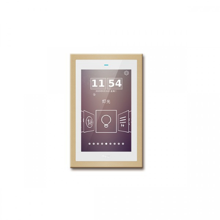 CHTF-05/01.2 * Panou control TFT 5" cu touch screen - aplicat Panouri de control - CHTF-05/01.2 * Panou control TFT 5" cu touch screen - aplicat