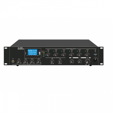 CMX DA-350MT AMP * 350W RMS mixer amplificator de 6 zone (100V), reglaj volum independent pe 6 zone, FM tuner, 4 intrari de microfon MP3 Tuner Mixer Amplificator - CMX DA-350MT AMP * 350W RMS mixer amplificator de 6 zone (100V), reglaj volum independent pe 6 zone, FM tuner, 4 intrari de microfon