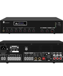 CMX EA-120AMP * Mixer amplificator 120W RMS, radio FM 88 MHZ-108MHz, cu redare Mp3/SD/USB, Bluetooth MP3 Tuner Mixer Amplificator - CMX EA-120AMP * Mixer amplificator 120W RMS, radio FM 88 MHZ-108MHz, cu redare Mp3/SD/USB, Bluetooth